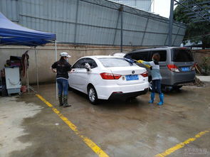 一次貼心的關(guān)懷 體驗(yàn)長安悅翔V7車主專屬4S店免費(fèi)洗車服務(wù)