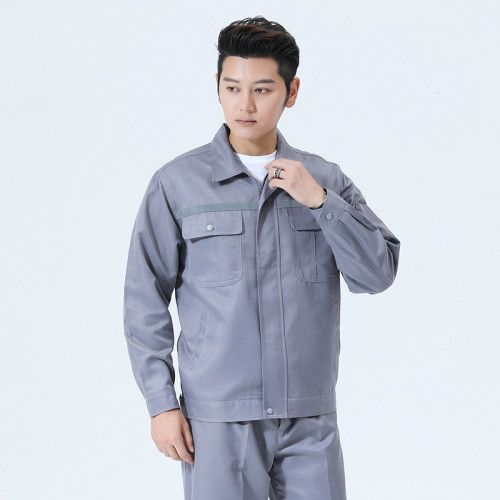工業(yè)風(fēng)新穿法 汽修工人工廠洗車長袖工作服，不只是工裝更是時(shí)尚宣言